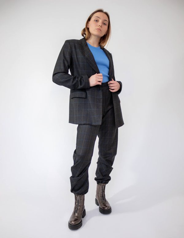 Blazer und Jogger Cashmere grau RAU Berlin