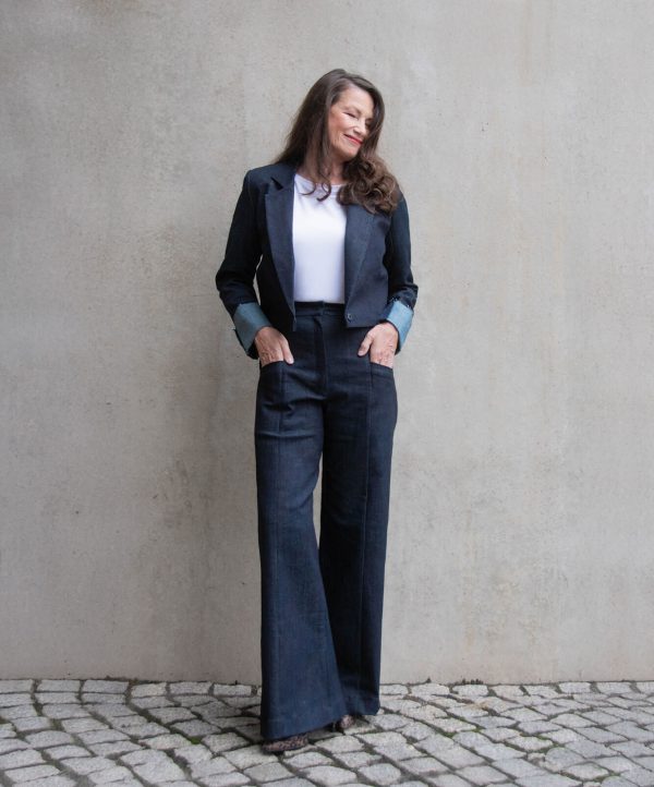 Blazer Cropped Denim 3 rau berlin marlene blazer kurz sabine vitua 02