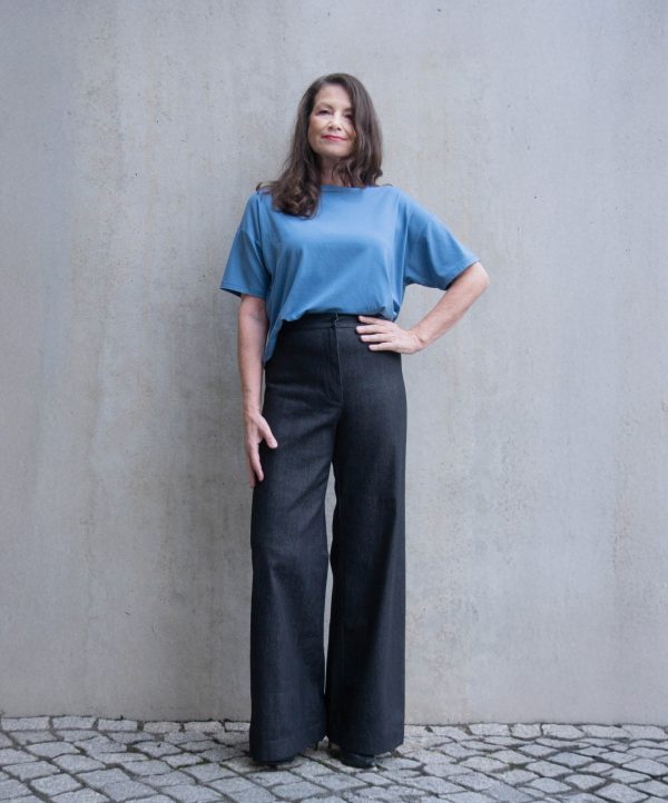 Marlene flared Jeans high waist black 1 Marlene flared Jeans high waist black