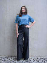 Marlene flared Jeans high waist black