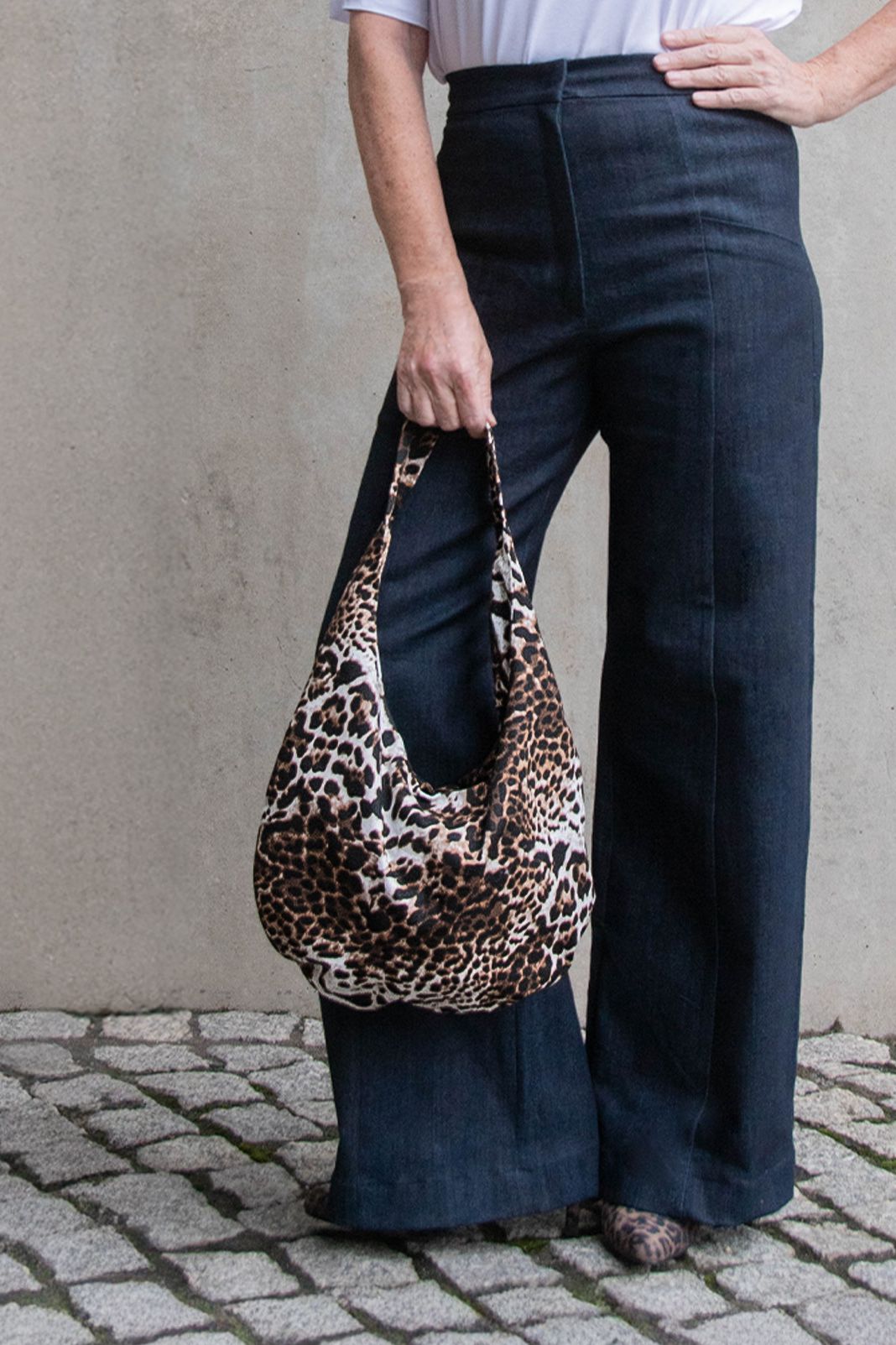 Moonbag Leo und Marlene Denim Blau RAU Berlin