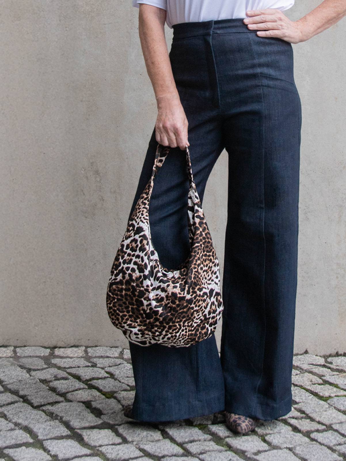 Moonbag Leo und Marlene Denim Blau RAU Berlin