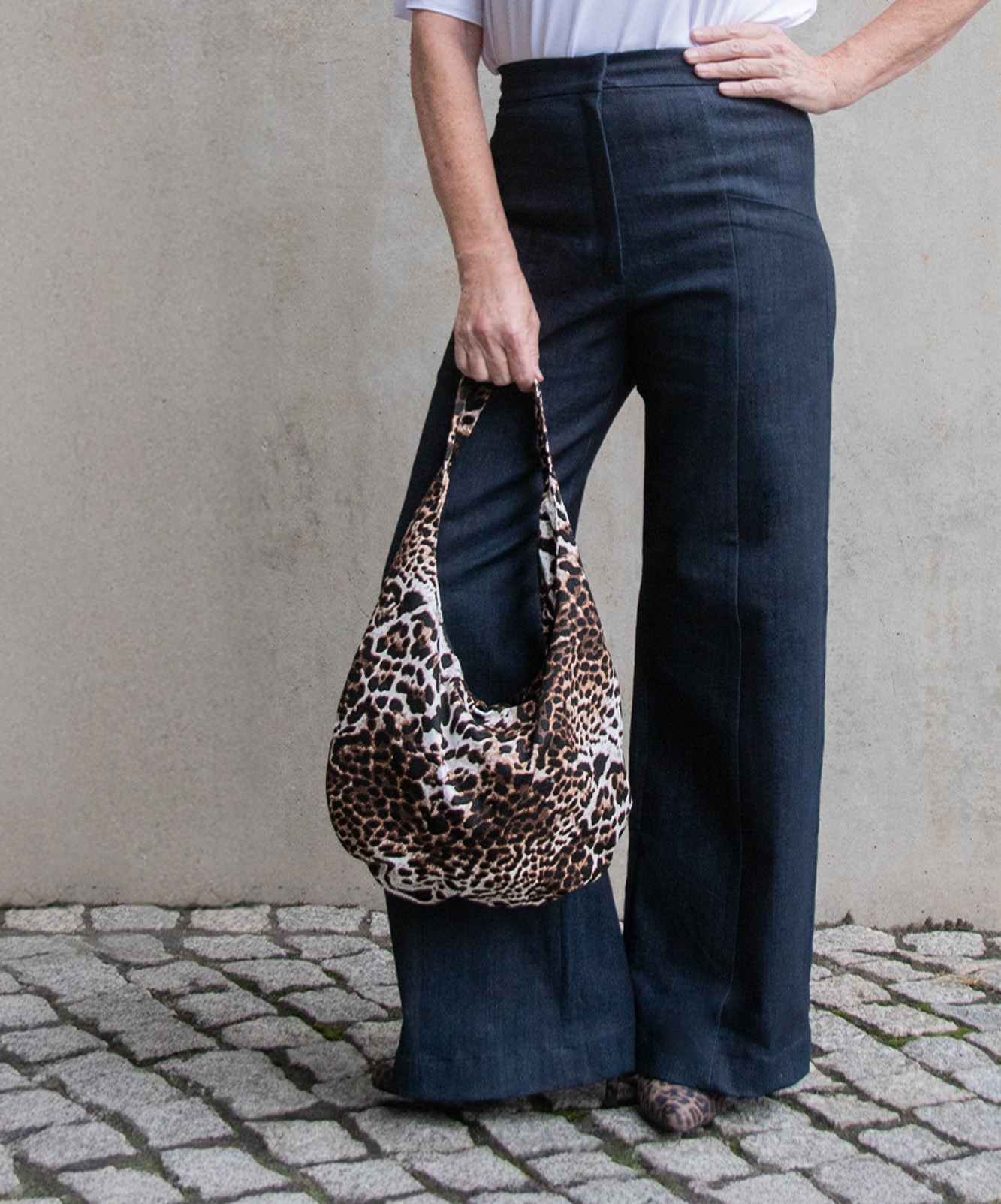 Moonbag Leo klein Limited Edition 1 Moonbag Leo und Marlene Denim Blau RAU Berlin