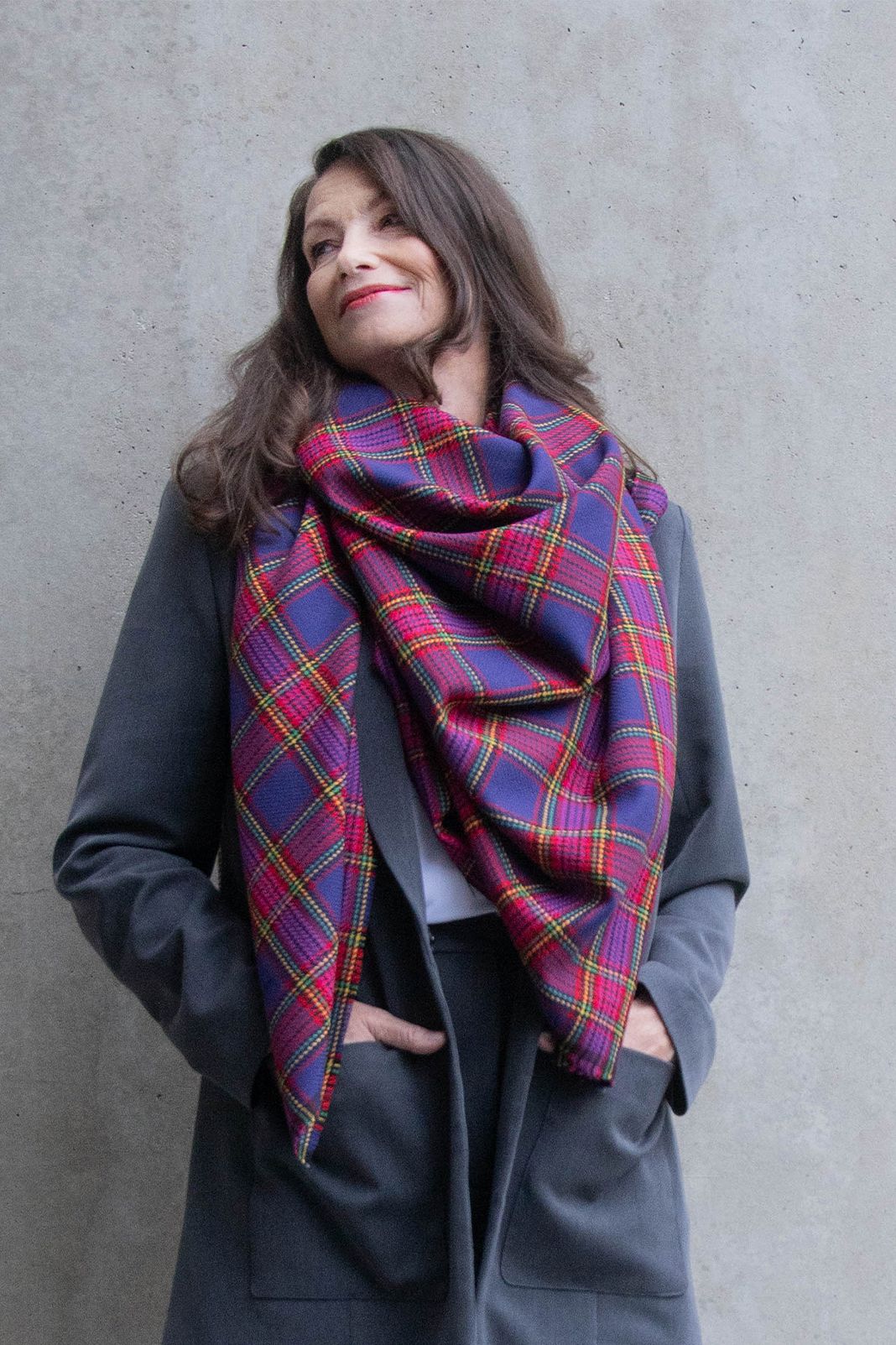 Tuch kariert RAU Berlin