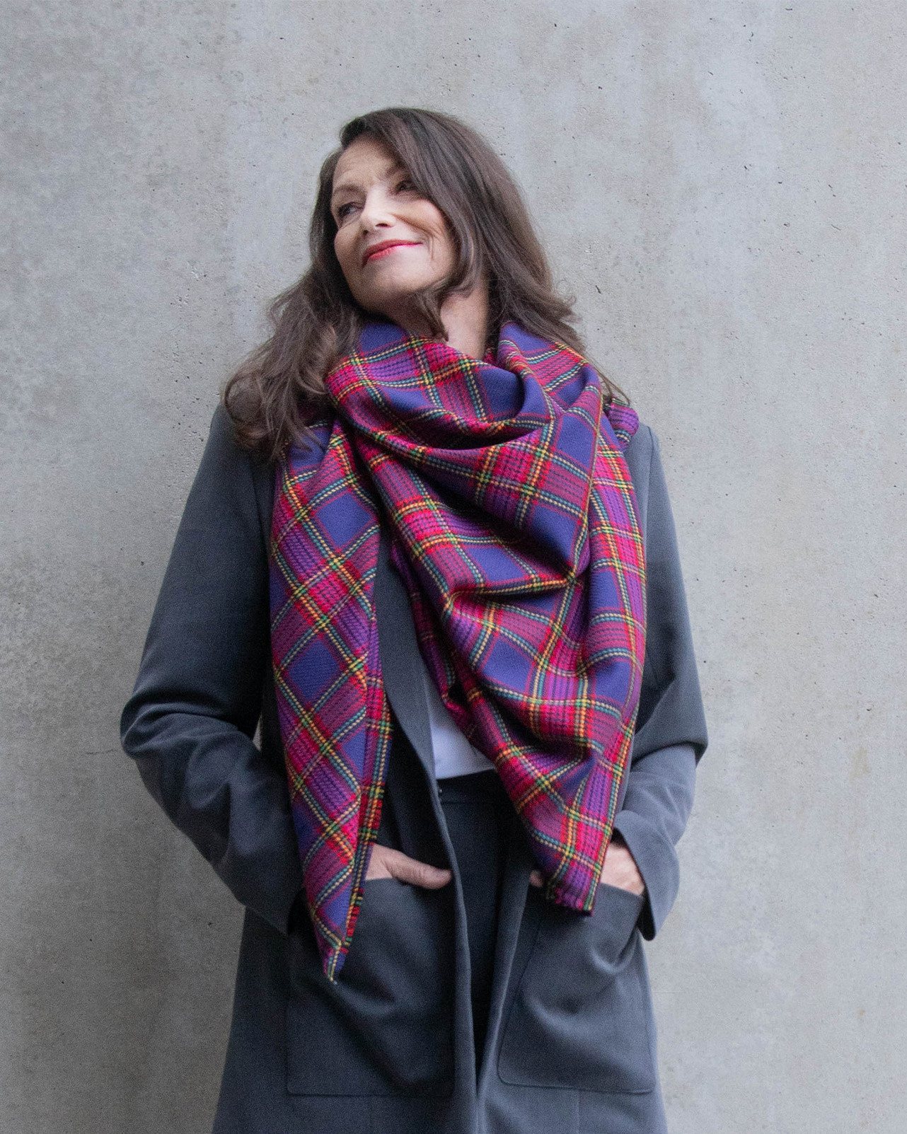 Tuch kariert RAU Berlin