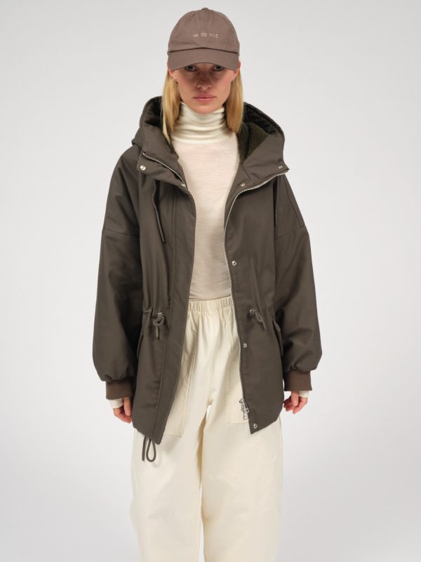 Parka Kimi Embassy of Bricks and Logs 1 263 KIMI PARKA BLACK OLIVE 069