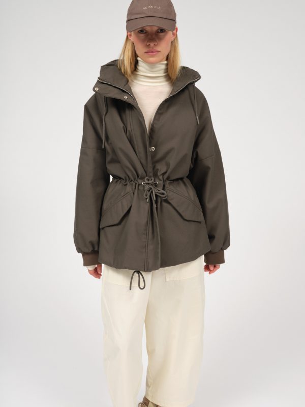 Parka Kimi Embassy of Bricks and Logs 2 263 KIMI PARKA BLACK OLIVE 082