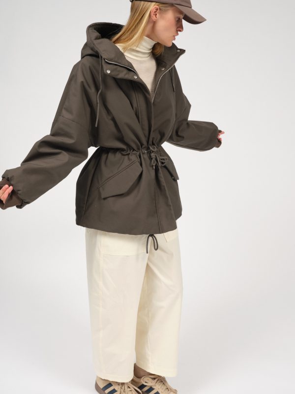 Parka Kimi Embassy of Bricks and Logs 5 263 KIMI PARKA BLACK OLIVE 085