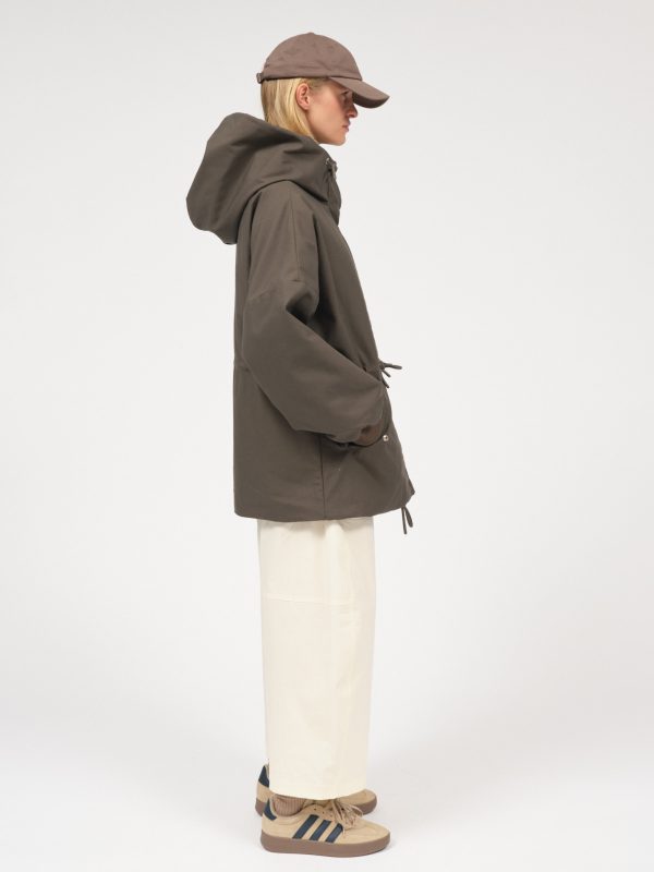 Parka Kimi Embassy of Bricks and Logs 3 263 KIMI PARKA BLACK OLIVE 104