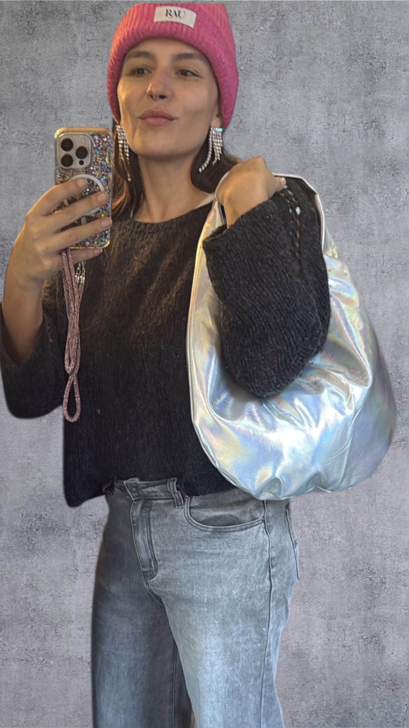 Moon Bag Holo RAU Berlin 2 Tasche Moon Bag Holo RAU Berlin
