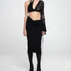 Aimala Rock aus Giza Cotton schwarz von Baiba Ripa