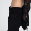 Aimala Rock aus Giza Cotton schwarz von Baiba Ripa