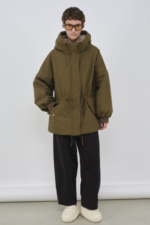 Parka Kimi Embassy of Bricks and Logs 2 Parka Kimi Embassy of Bricks and Logs
