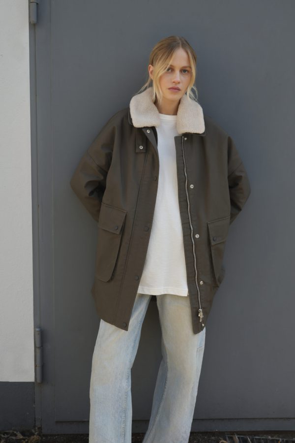 Maine Jacket - Nachhaltige vegane Winterjacke Damen - Embassy 1 Maine Jacket - Nachhaltige vegane Winterjacke Damen - Embassy
