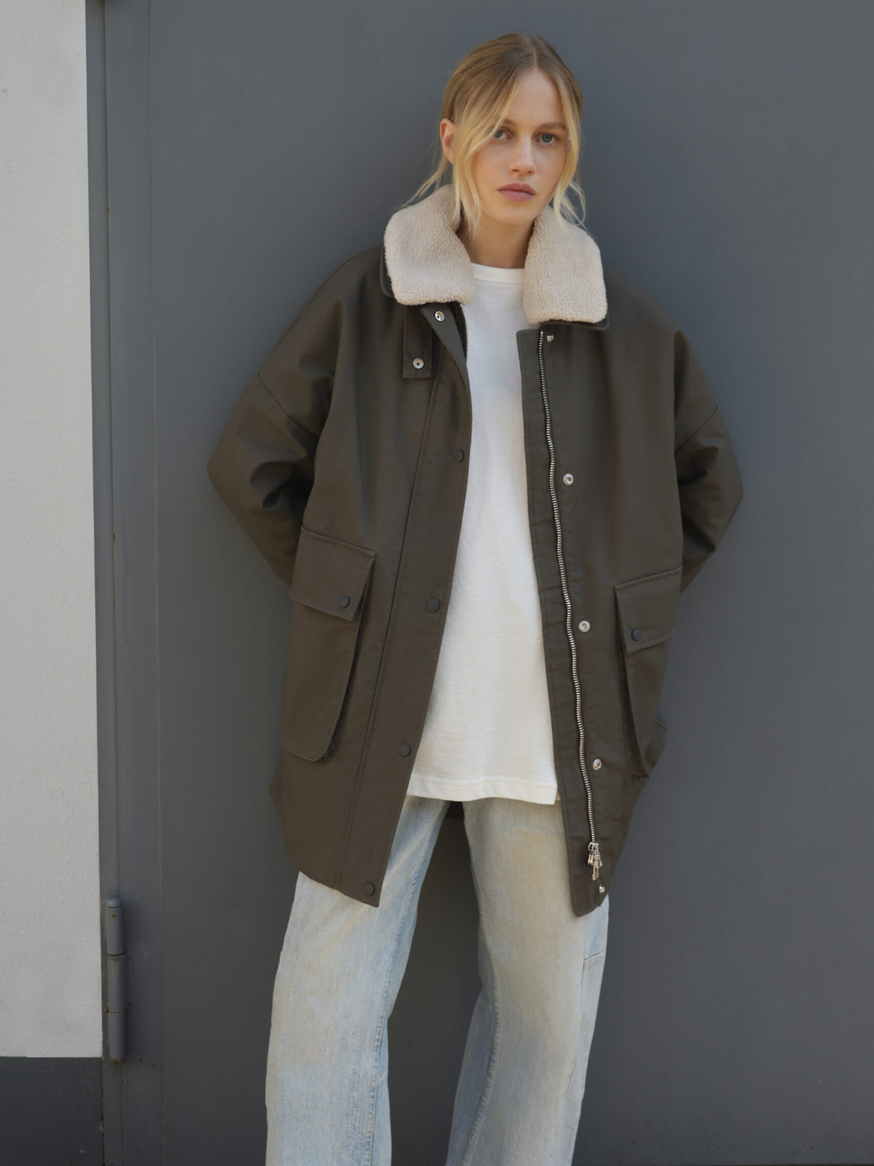 Maine Jacket - Nachhaltige vegane Winterjacke Damen - Embassy