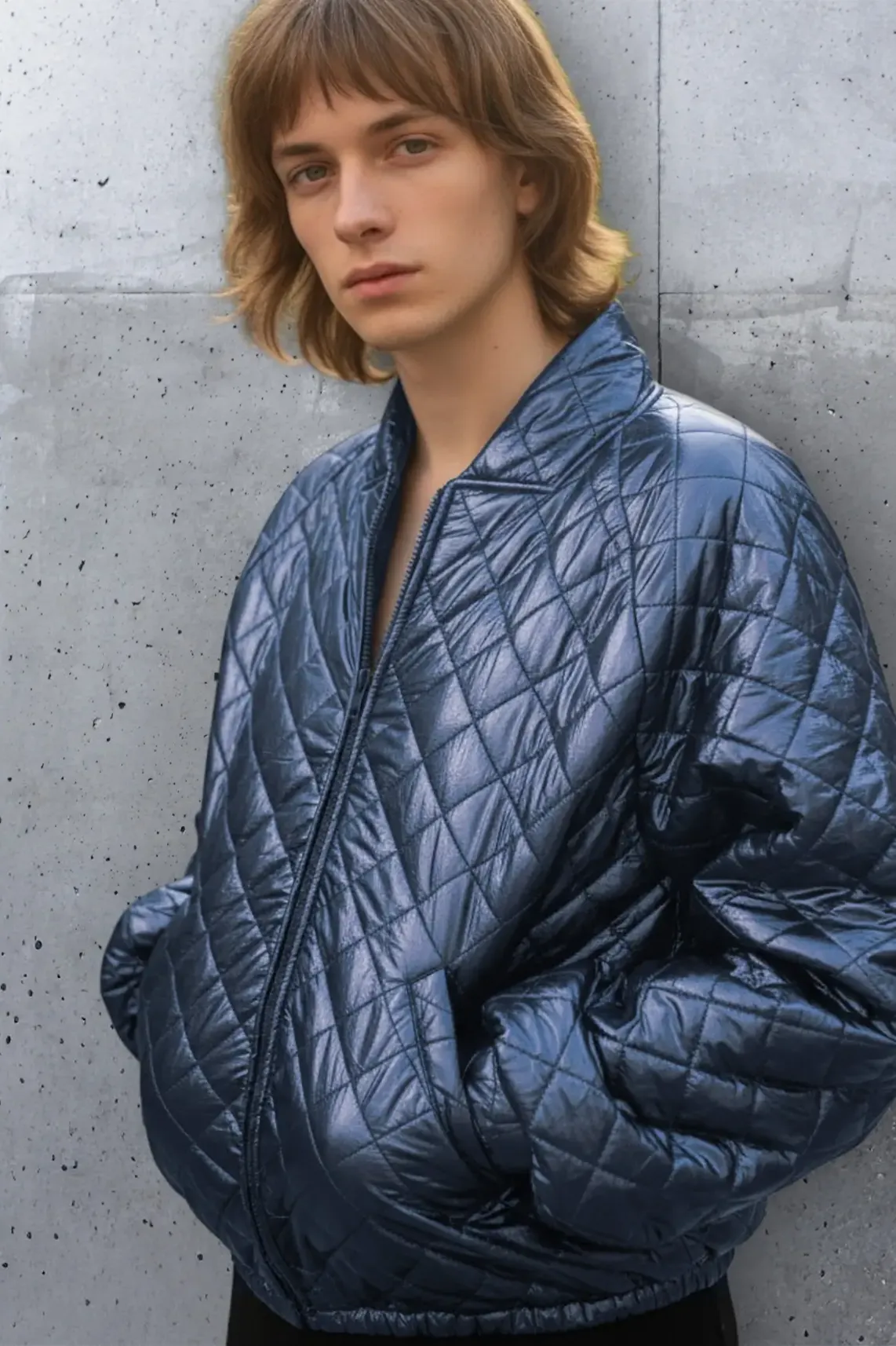 Blouson unisex Twilight Blue RAU Berlin