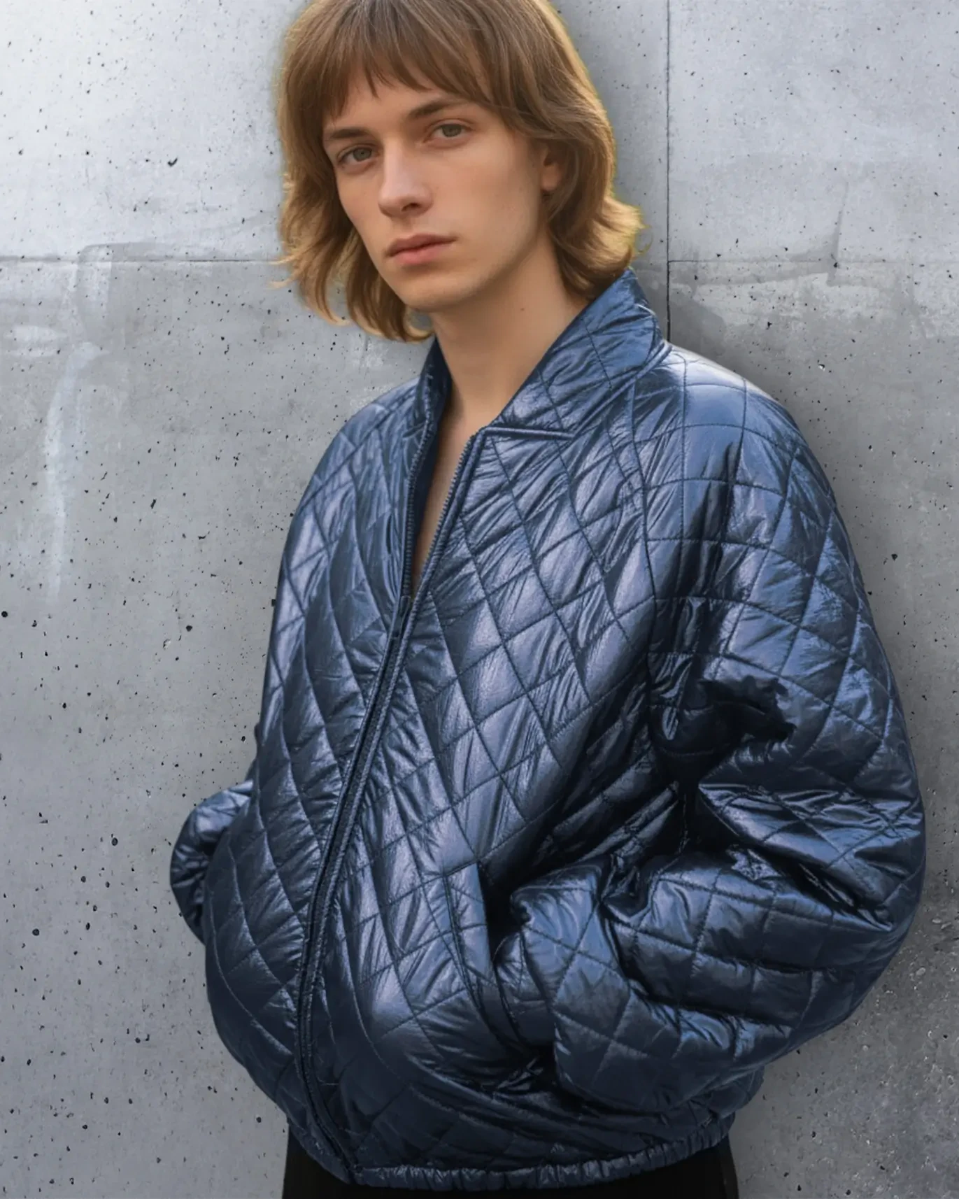 Blouson unisex Twilight Blue RAU Berlin