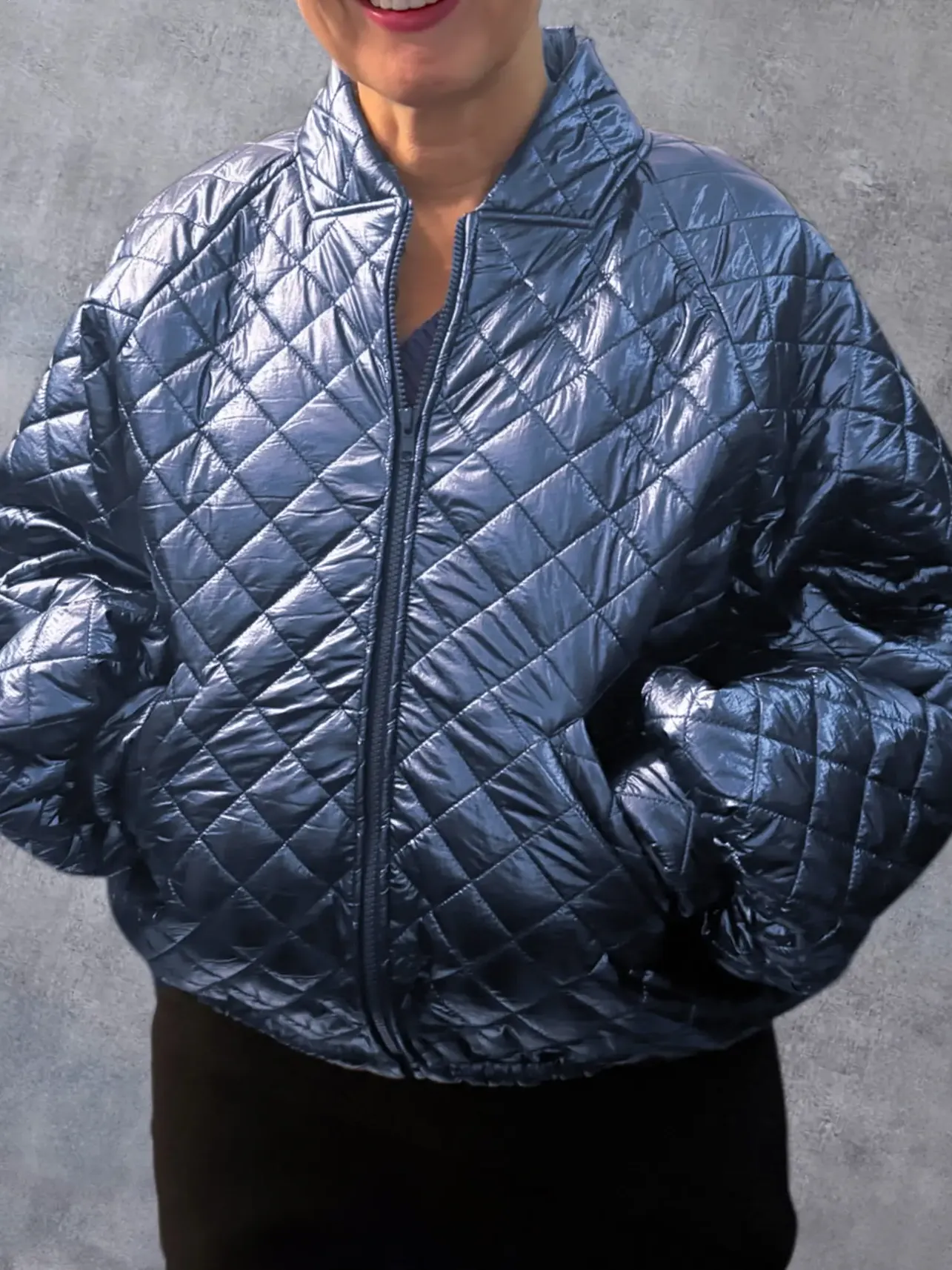 Blouson unisex Twilight Blue RAU Berlin