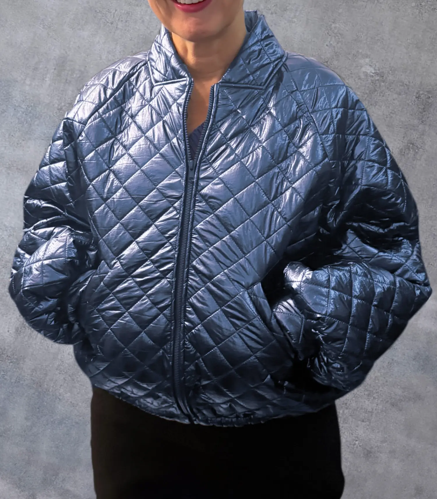 Blouson unisex Twilight Blue RAU Berlin 2 Blouson unisex Twilight Blue RAU Berlin