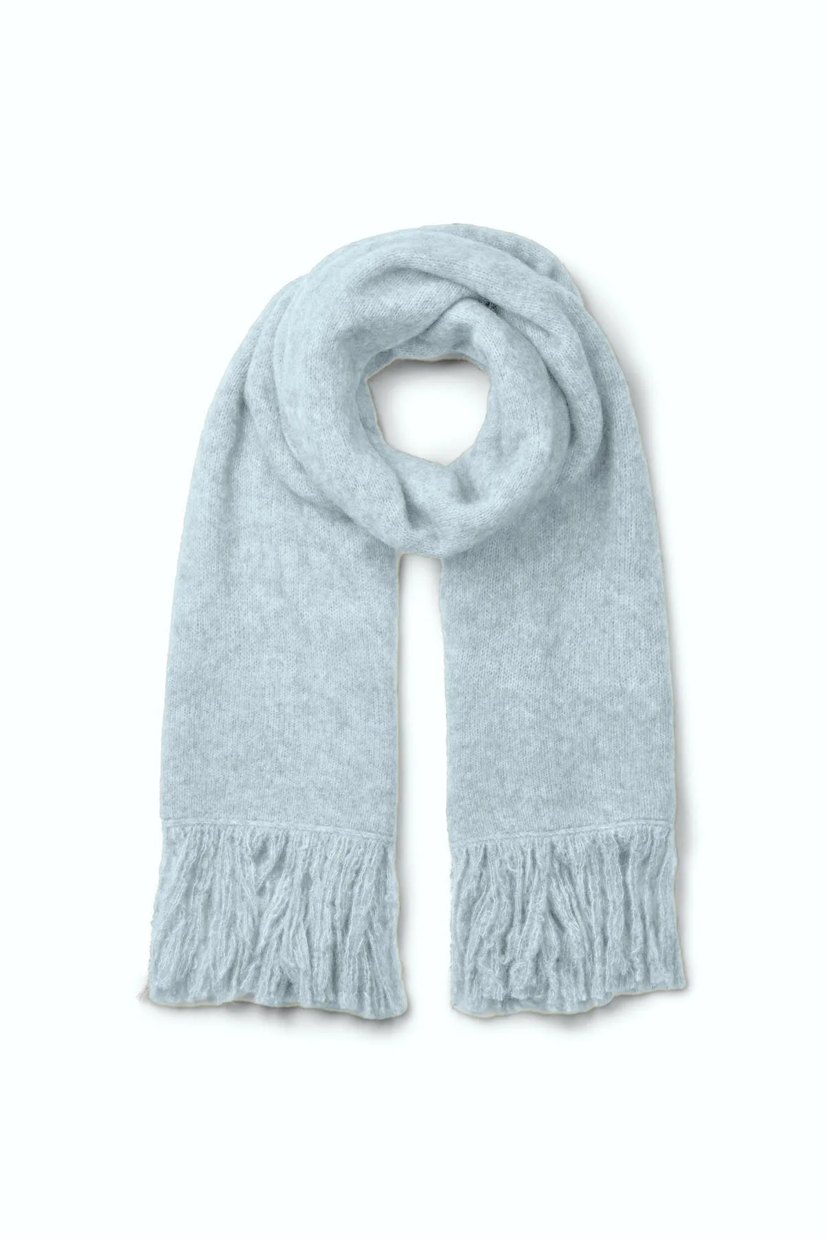 Strickschal Birla Ice Blue Rabens Saloner 1 Strickschal Birla Ice Blue Rabens Saloner