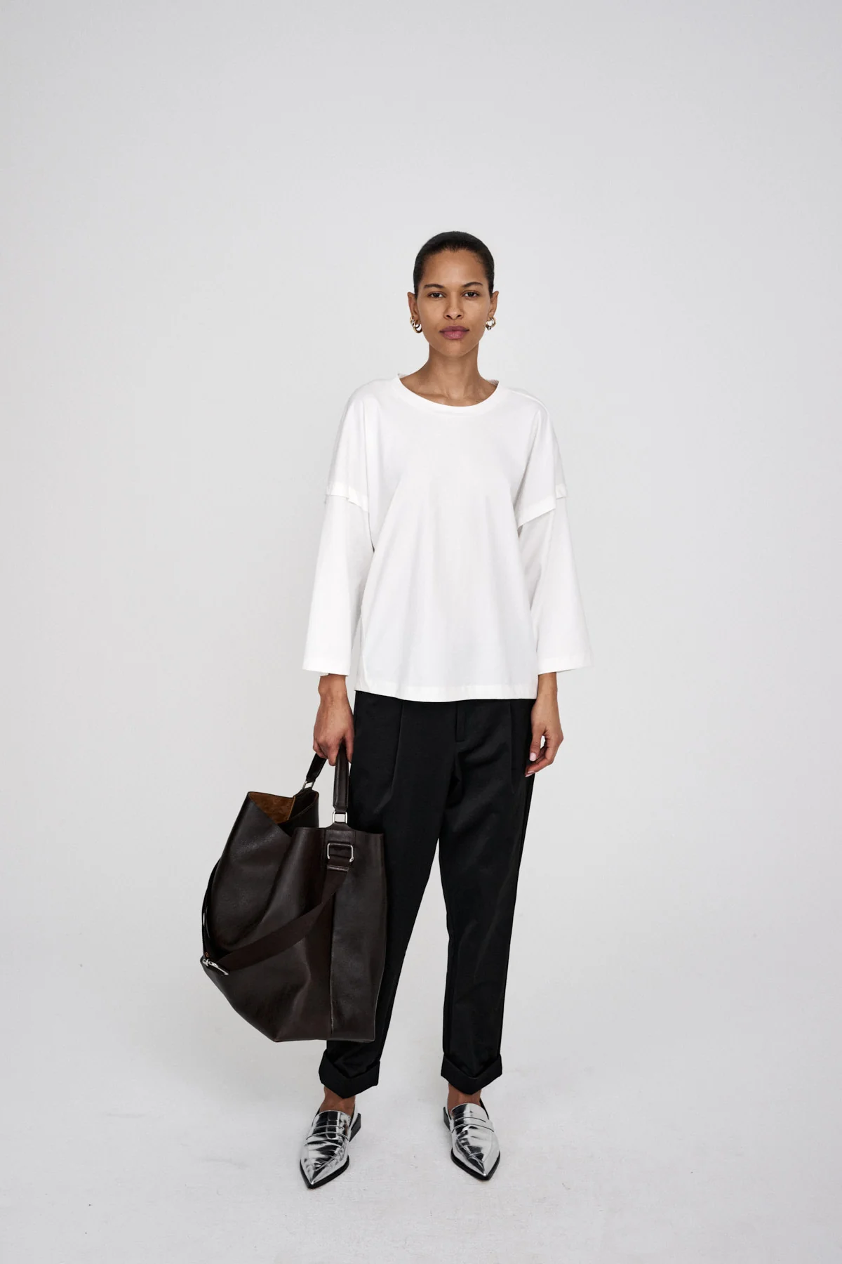 Loafer spitze Schuhe silber metallic Rabens Saloner 4 Loafer spitz silber metallic Rabens Saloner