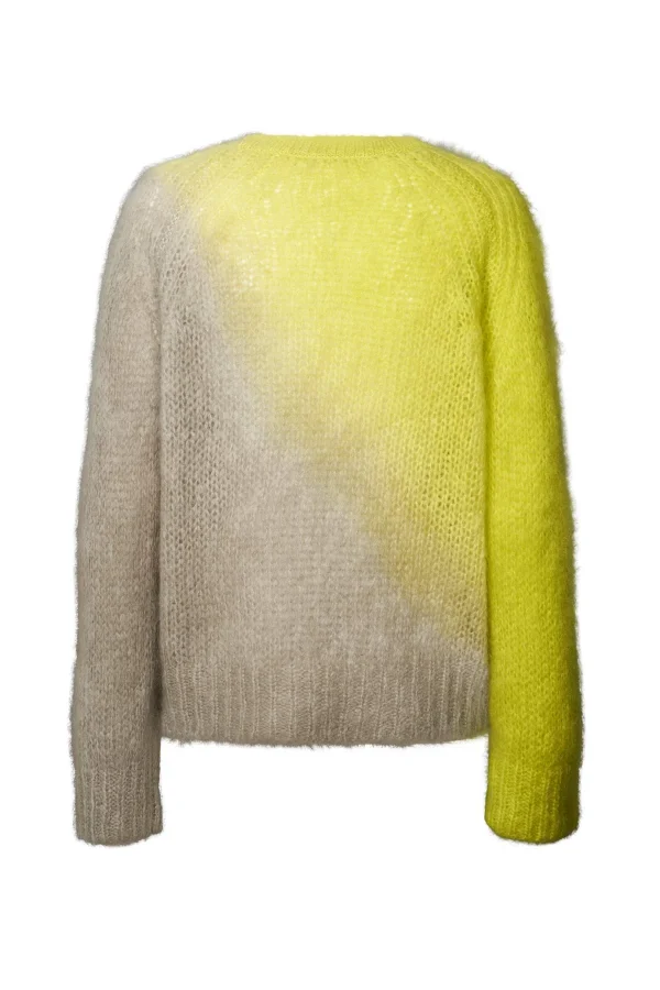 Pullover Cross dye Mohair Mix Rabens Saloner