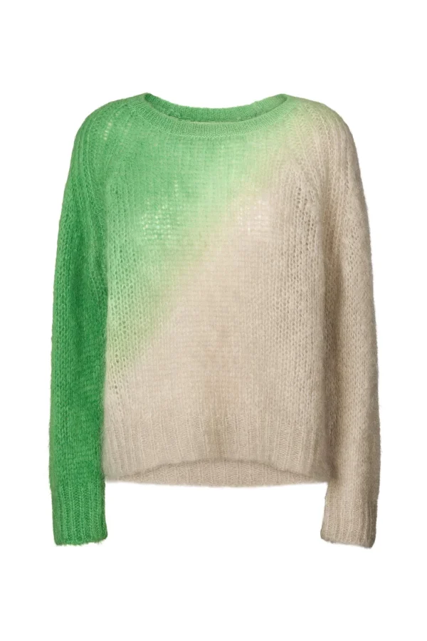 Pullover Cross dye Mohair Mix Rabens Saloner