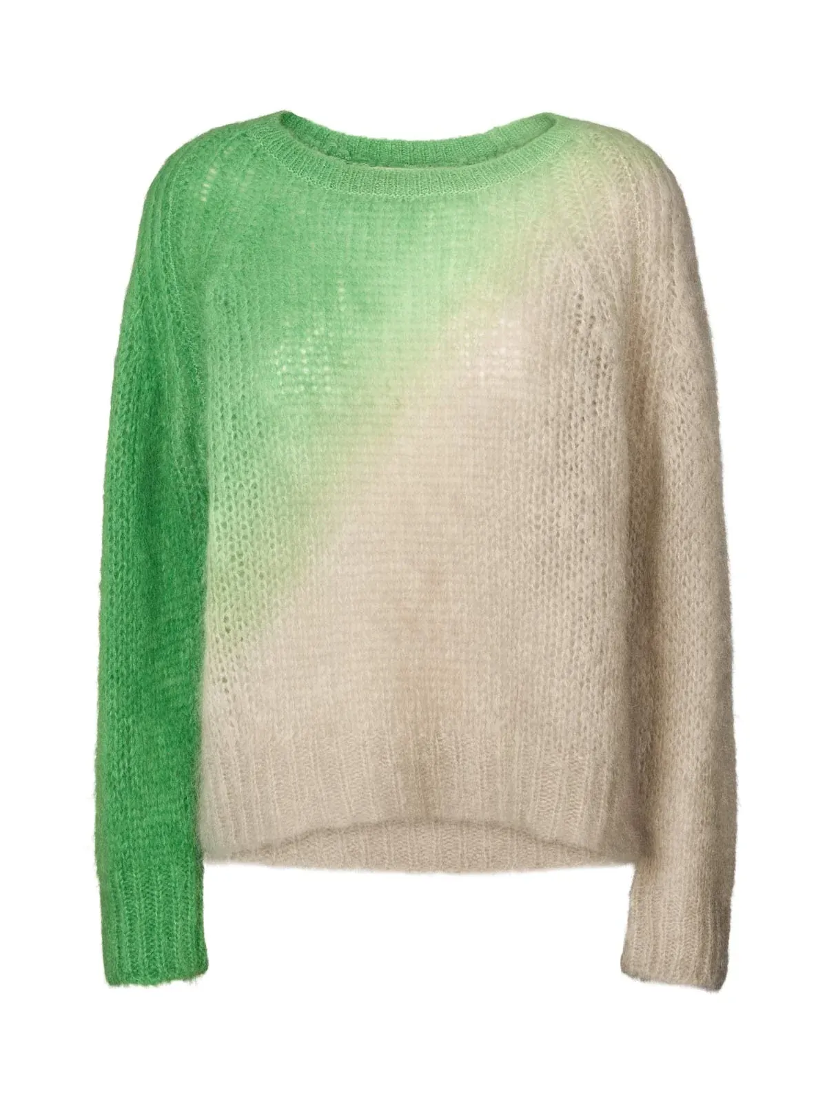 Pullover Cross dye Mohair Mix Rabens Saloner