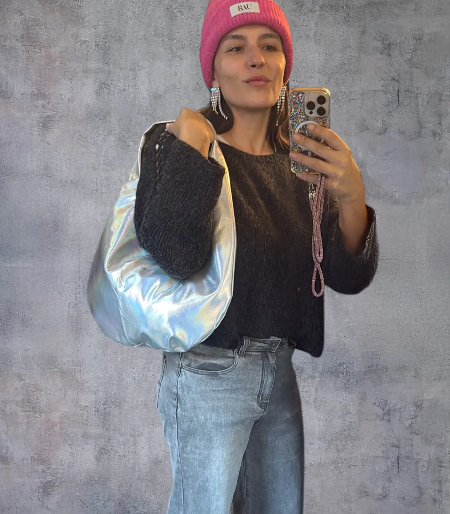 Moon Bag Holo RAU Berlin limited edition 2 Tasche Moon Bag Holo RAU Berlin