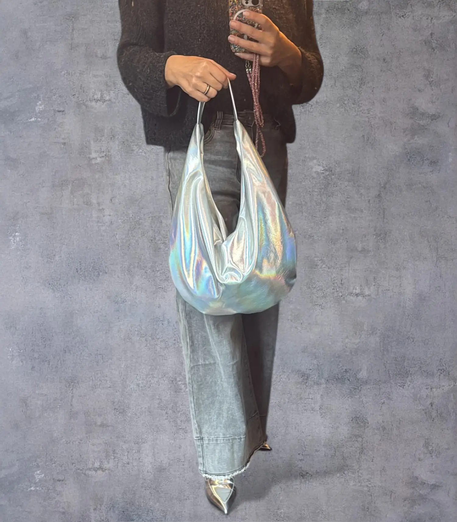 Moon Bag Holo RAU Berlin 3 Tasche Moon Bag Holo RAU Berlin