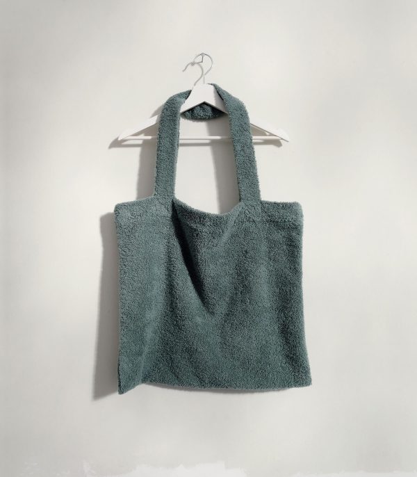 Frottee Tote Bag 1 8am bag gruen
