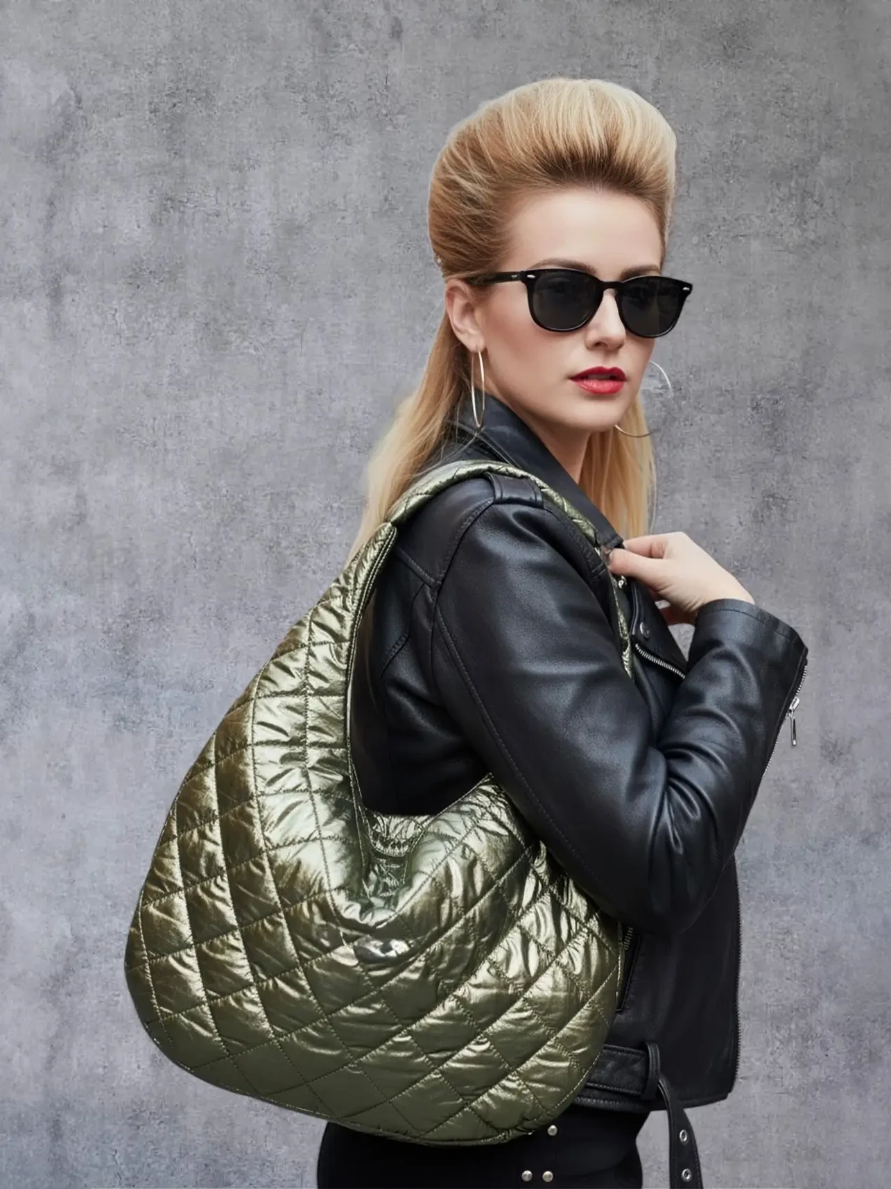 Moon Bag Twilight Midi 9 Moonbag Twilight Midi Green von RAU Berlin