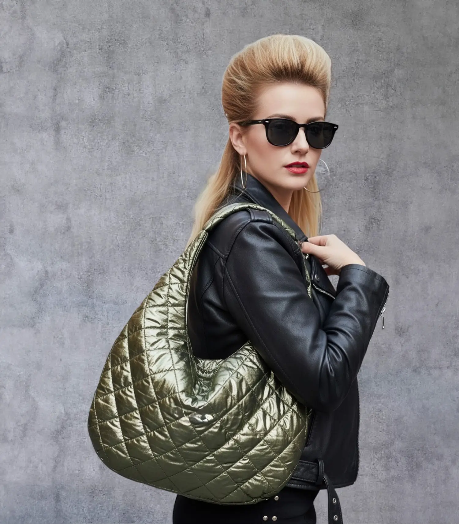 Moon Bag Twilight Midi 1 Moonbag Twilight Midi Green von RAU Berlin