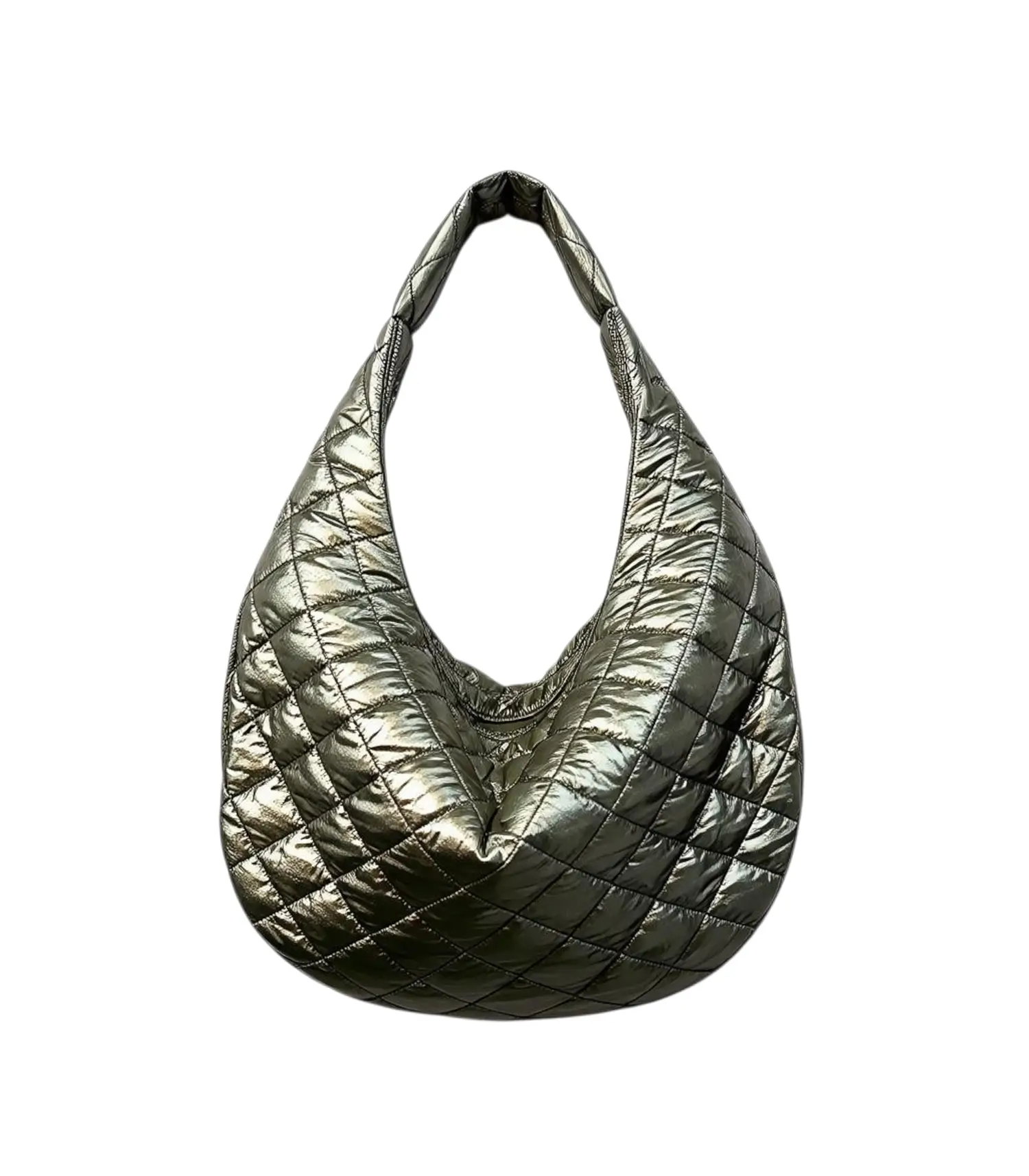 Moon Bag Twilight Midi 3 Moonbag Midi Twilight Green von RAU Berlin