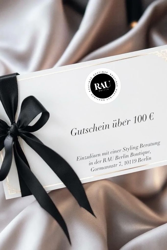 RAU Berlin Gutschein