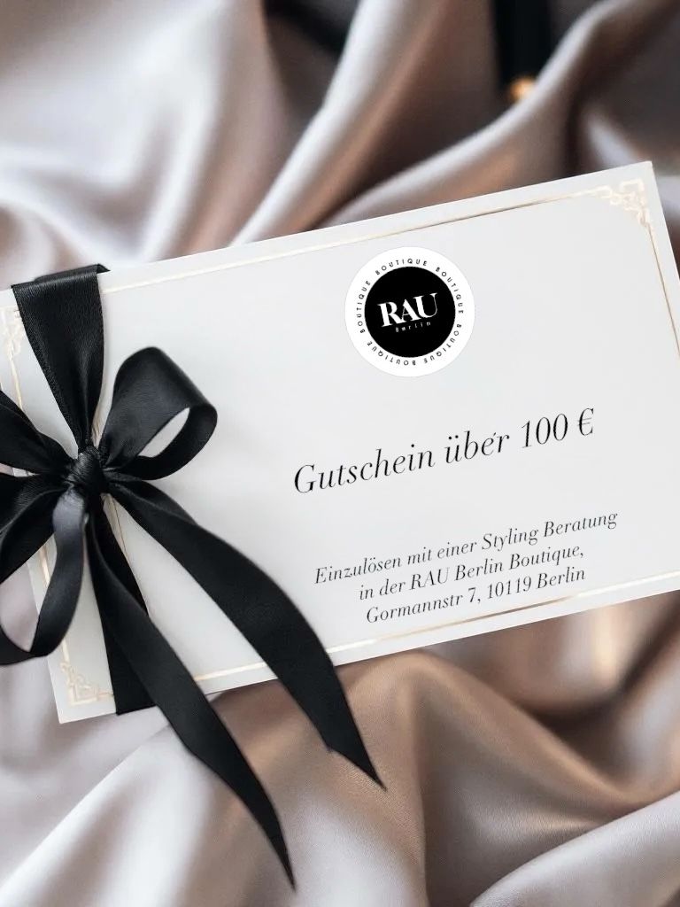 RAU Berlin Gutschein