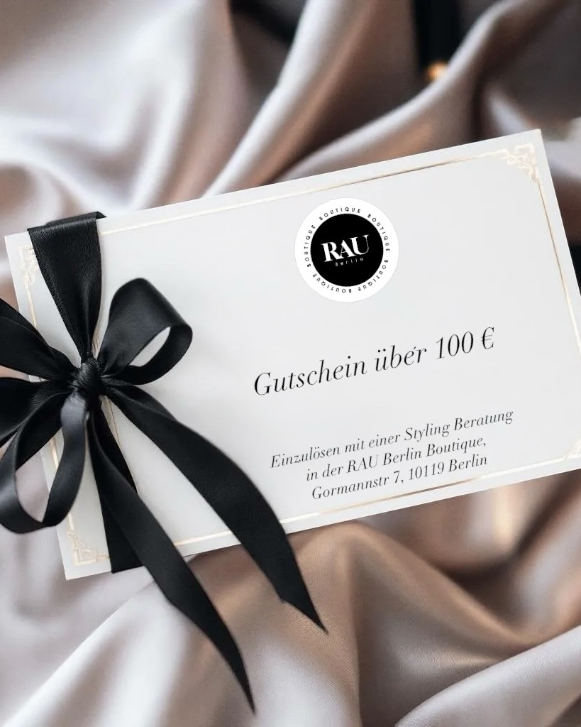 RAU Berlin Gutschein