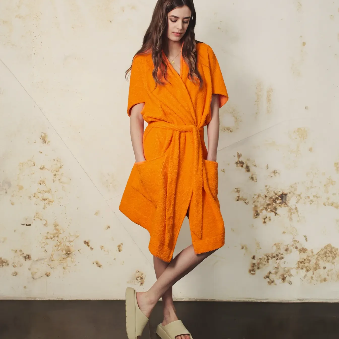 rau berlin boutique bademantel 8am orange 01 uai
