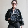 RAU Berlin Blouson veganes Leder