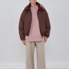 Camden Bomber Jacke French Roast Embassy of Bricks and Logs