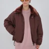 Camden Bomber Jacke French Roast Embassy of Bricks and Logs