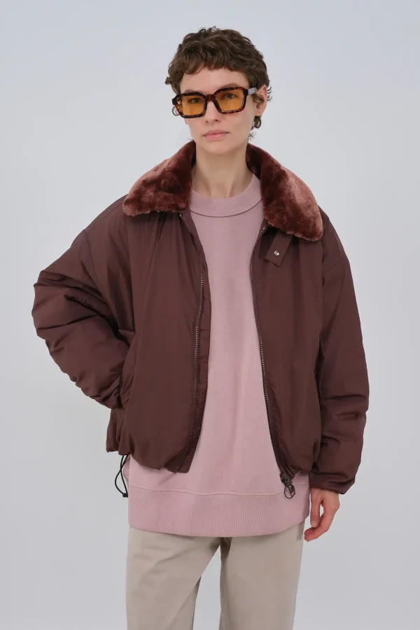 Camden Bomber Jacke Embassy 4 Camden Bomber Jacke French Roast Embassy of Bricks and Logs