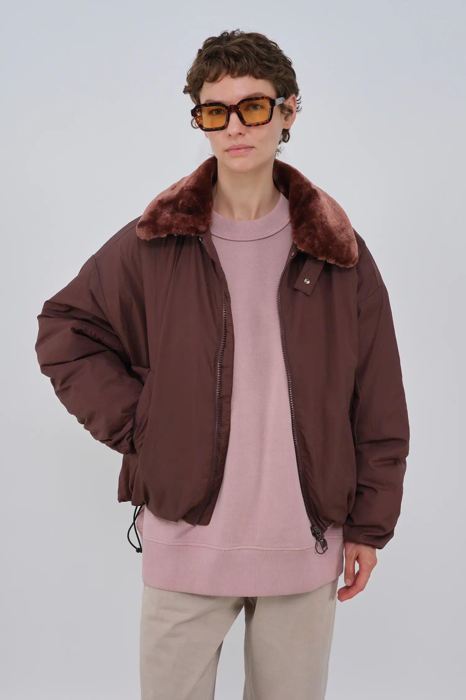 Camden Bomber Jacke Embassy 14 Camden Bomber Jacke French Roast Embassy of Bricks and Logs