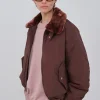 Camden Bomber Jacke Embassy of Bricks and Logs
