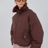 Camden Bomber Jacke French Roast Embassy of Bricks and Logs