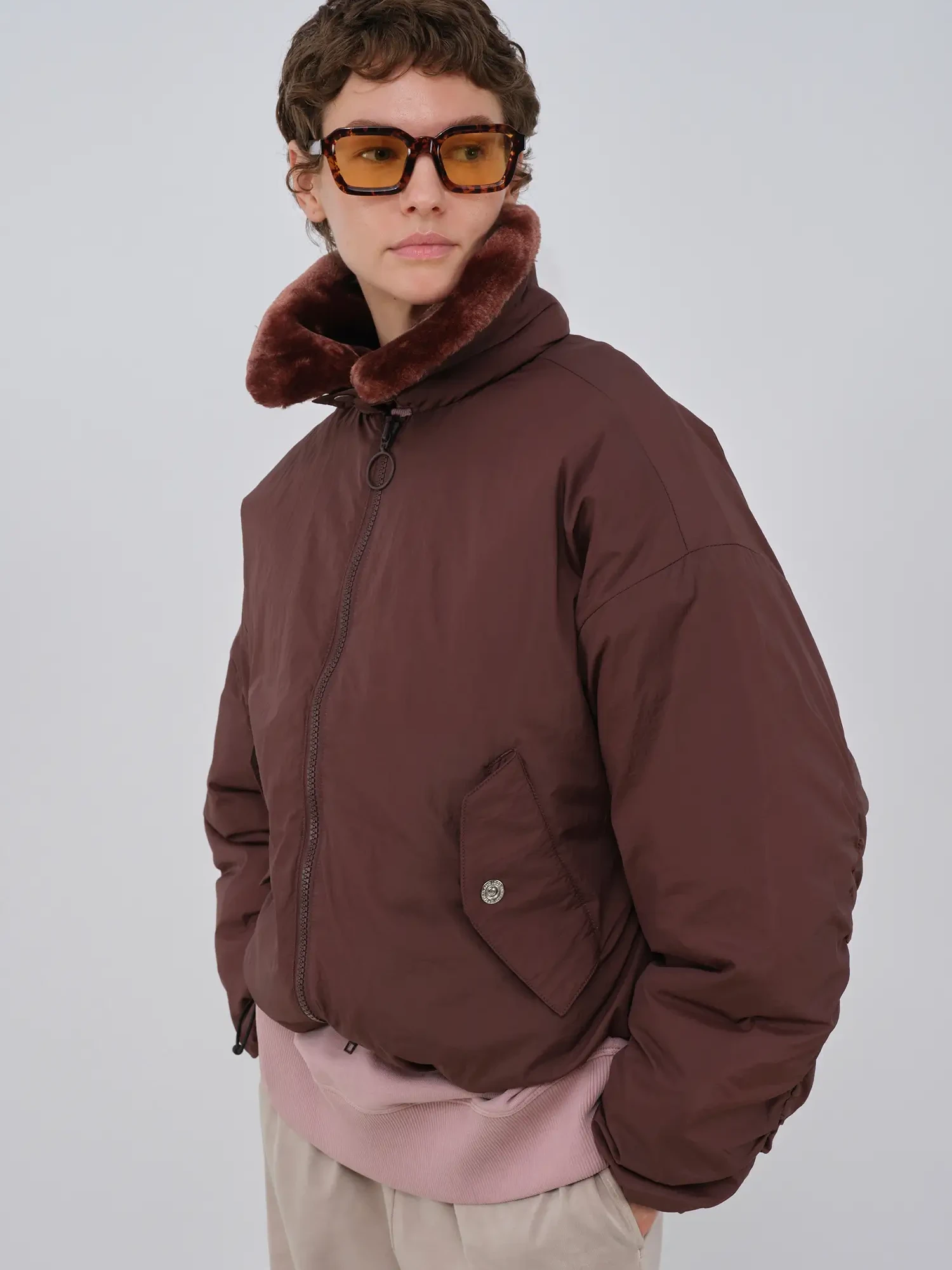 Camden Bomber Jacke Embassy 6 Camden Bomber Jacke French Roast Embassy of Bricks and Logs