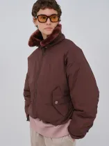 Camden Bomber Jacke Embassy 6 Camden Bomber Jacke French Roast Embassy of Bricks and Logs