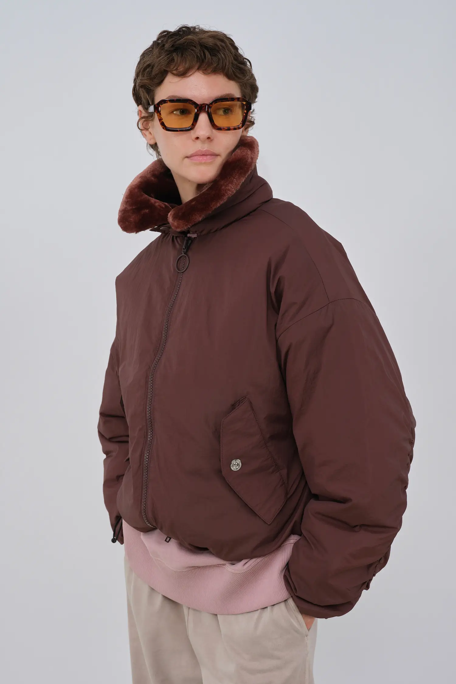 Camden Bomber Jacke Embassy 1 Camden Bomber Jacke French Roast Embassy of Bricks and Logs