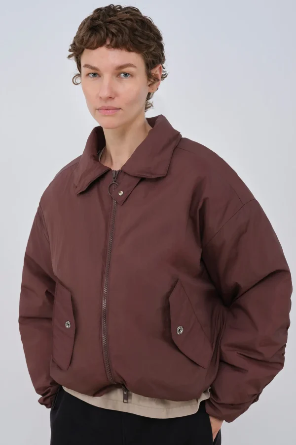 Camden Bomber Jacke Embassy 9 Camden Bomber Jacke French Roast Embassy of Bricks and Logs