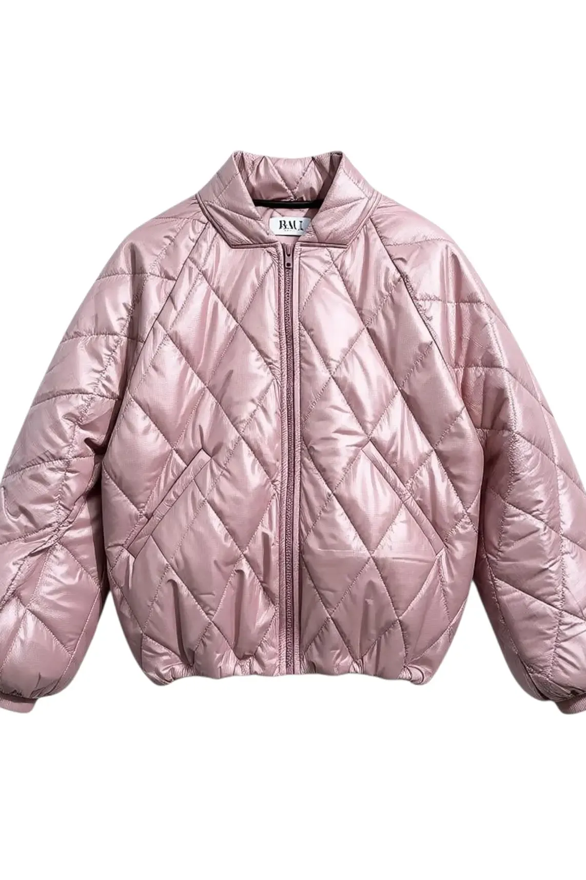 Puffer Jacke Candy Crush Rosa von RAU Berlin